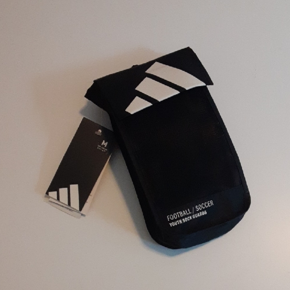 Adidas Black Soccer Sock Guards